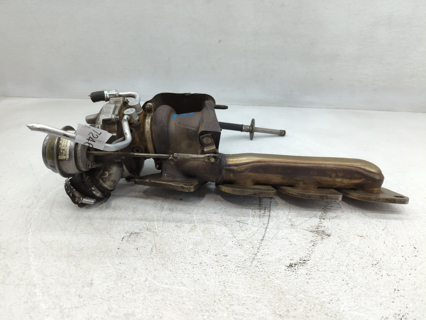 2011 Cl550 Turbocharger Turbo Charger Super Charger Supercharger - Oemusedautoparts1.com
