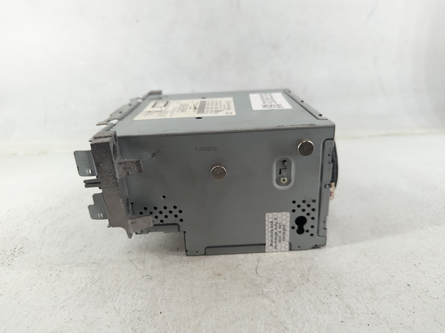 2012 Mercedes-benz Cla250 Am Fm Cd Player Radio Receiver - Oemusedautoparts1.com