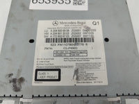 2012 Mercedes-benz Cla250 Am Fm Cd Player Radio Receiver - Oemusedautoparts1.com