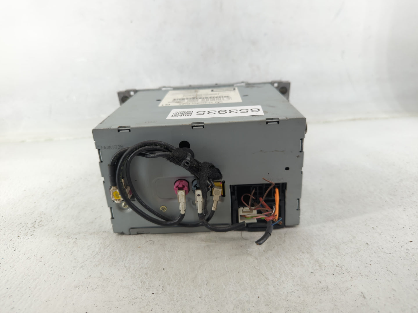 2012 Mercedes-benz Cla250 Am Fm Cd Player Radio Receiver - Oemusedautoparts1.com
