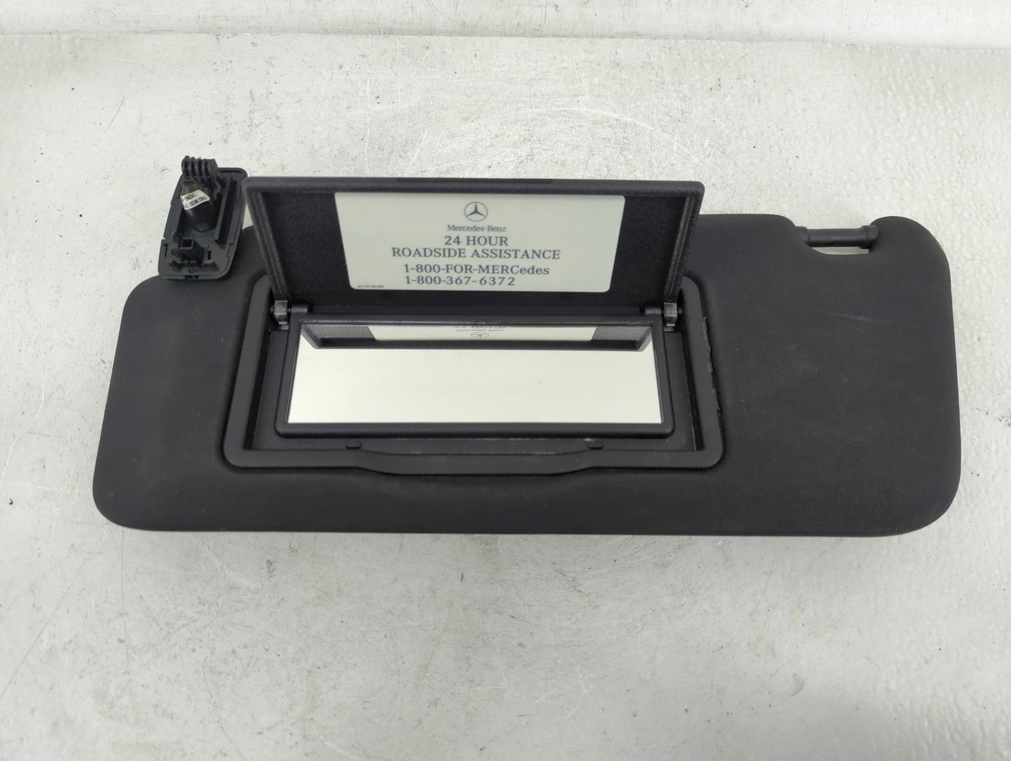 2012-2016 Mercedes-Benz Cls550 Sun Visor Shade Replacement Driver Left Mirror Fits Fits 2012 2013 2014 2015 2016 OEM Used Au