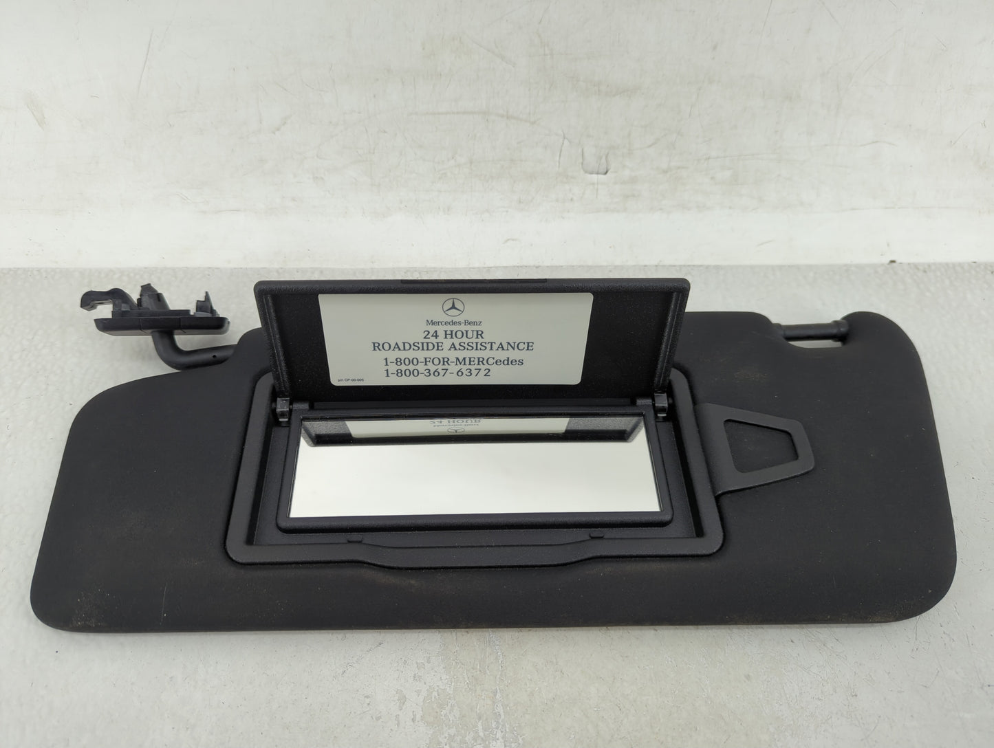 2012-2016 Mercedes-Benz Cls550 Sun Visor Shade Replacement Driver Left Mirror Fits Fits 2012 2013 2014 2015 2016 OEM Used Au