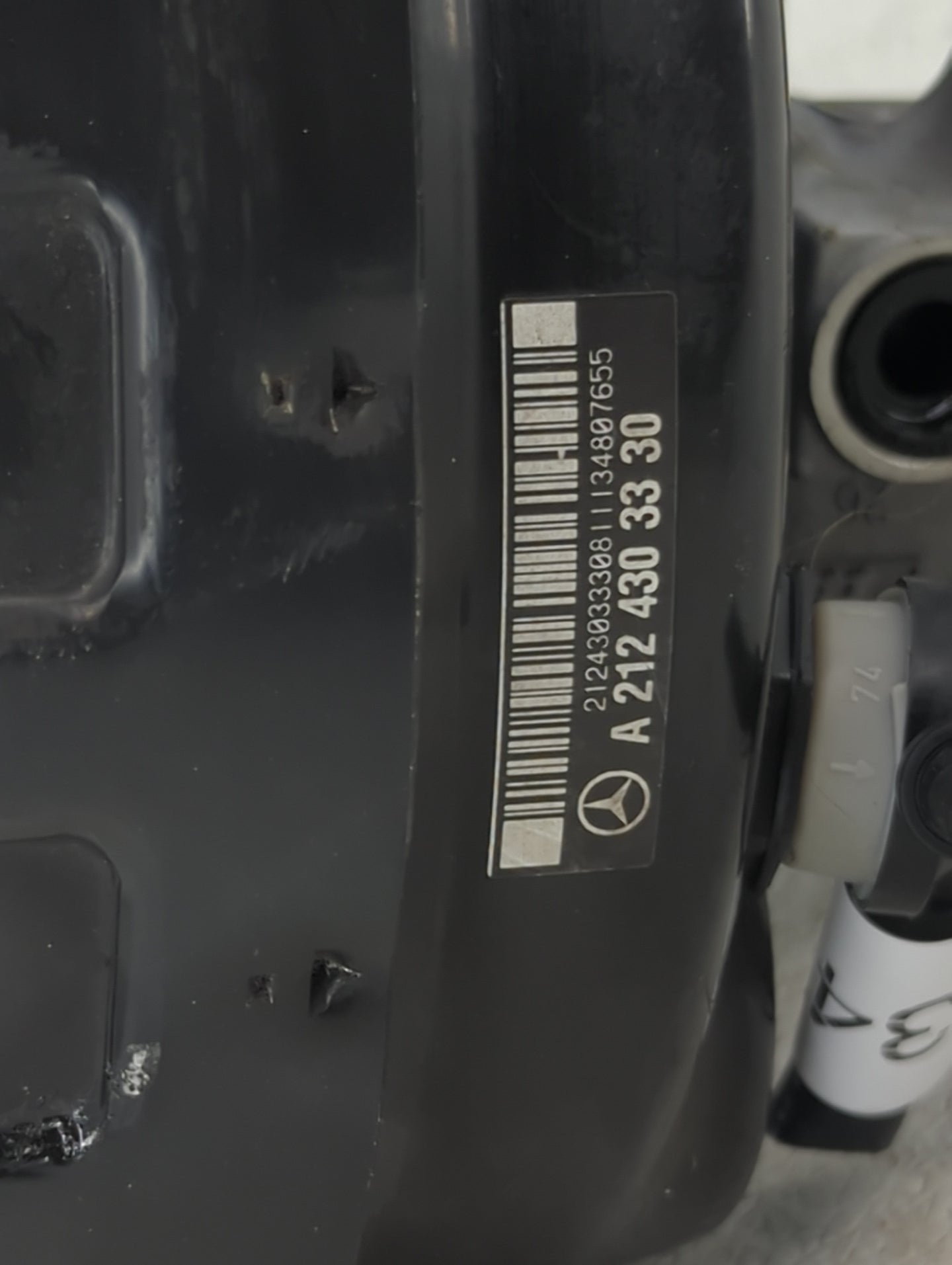 Mercedes-benz E-class Power Brake Booster Oem - Oemusedautoparts1.com