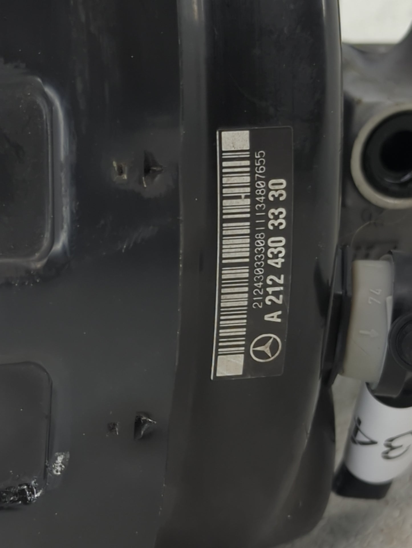 Mercedes-benz E-class Power Brake Booster Oem - Oemusedautoparts1.com