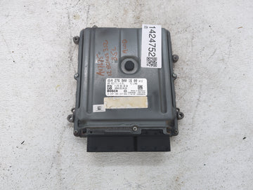 2012 Mercedes-Benz E-Class PCM Engine Control Computer ECU ECM PCU OEM P/N:A 276 900 16 00 A 276 901 06 00, 0 261 S06 497 Fi