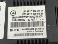 2012 Mercedes-Benz E-Class Climate Control Module Temperature AC/Heater Replacement P/N:A2129003014 A2128300485, 0009055110 