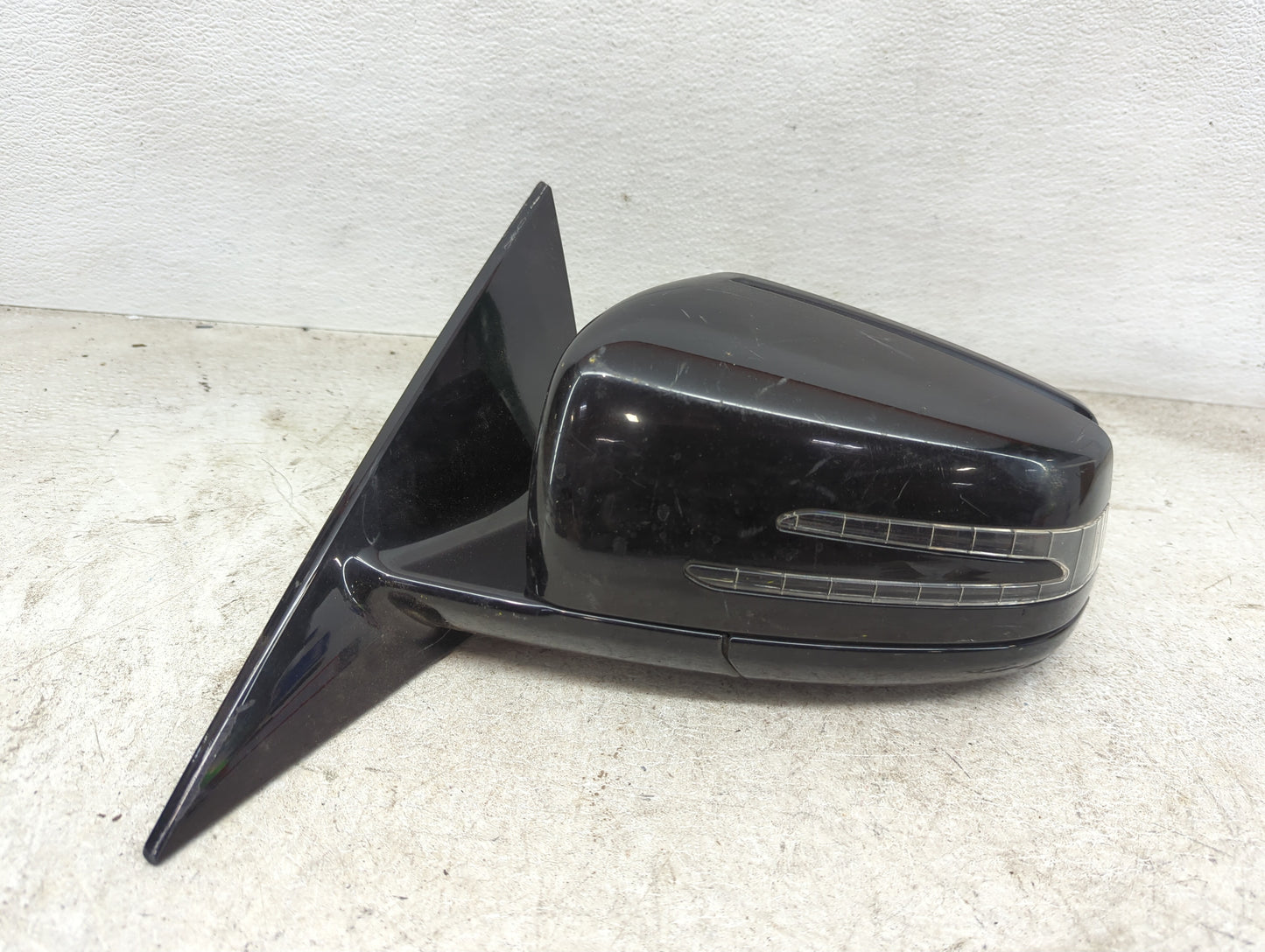 2012 Mercedes-Benz E-Class Driver Side View Mirror - Left Door Mirror OEM Used - Oemusedautoparts1.com
