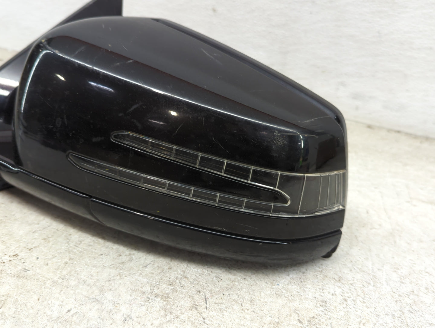 2012 Mercedes-Benz E-Class Driver Side View Mirror - Left Door Mirror OEM Used - Oemusedautoparts1.com