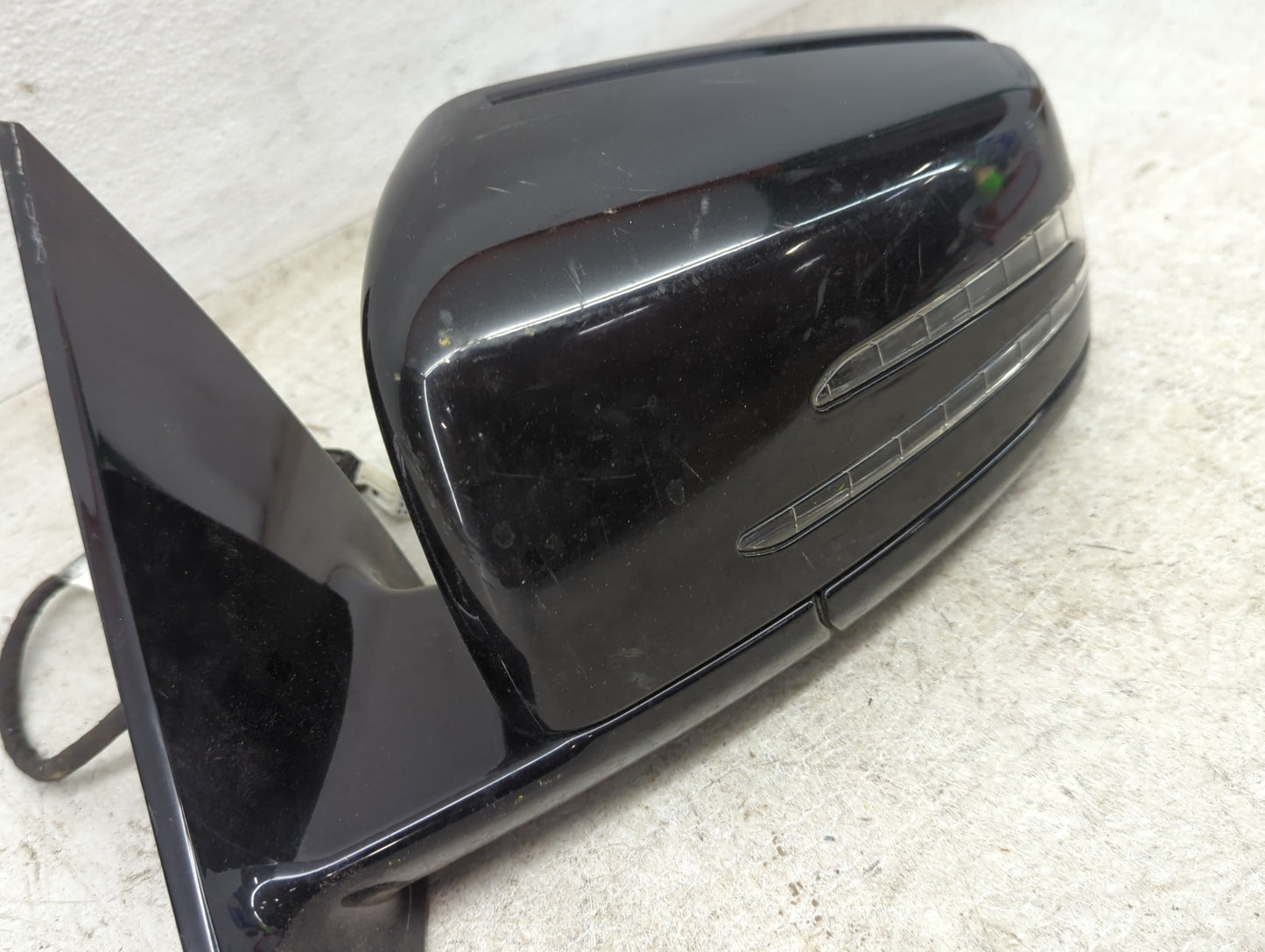 2012 Mercedes-Benz E-Class Driver Side View Mirror - Left Door Mirror OEM Used - Oemusedautoparts1.com
