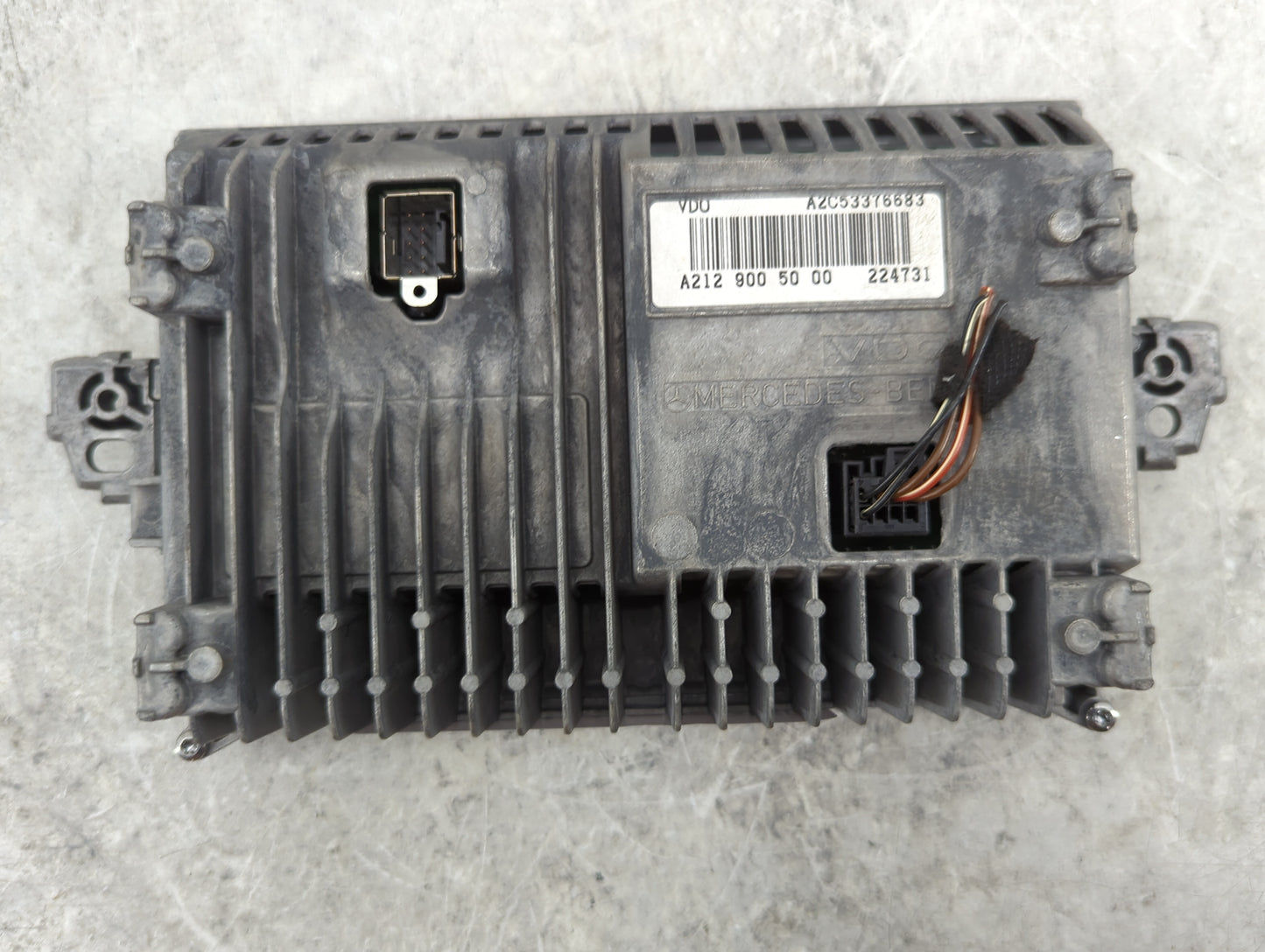 Mercedes-benz E-class Information Display Screen - Oemusedautoparts1.com