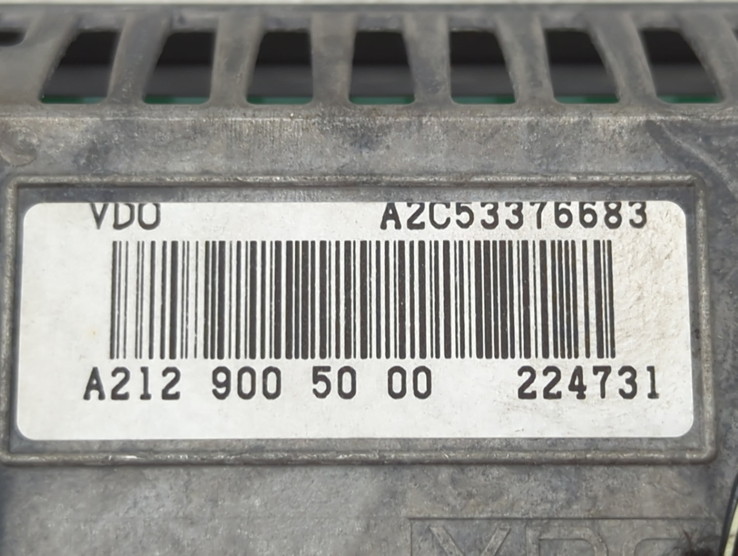 Mercedes-benz E-class Information Display Screen - Oemusedautoparts1.com