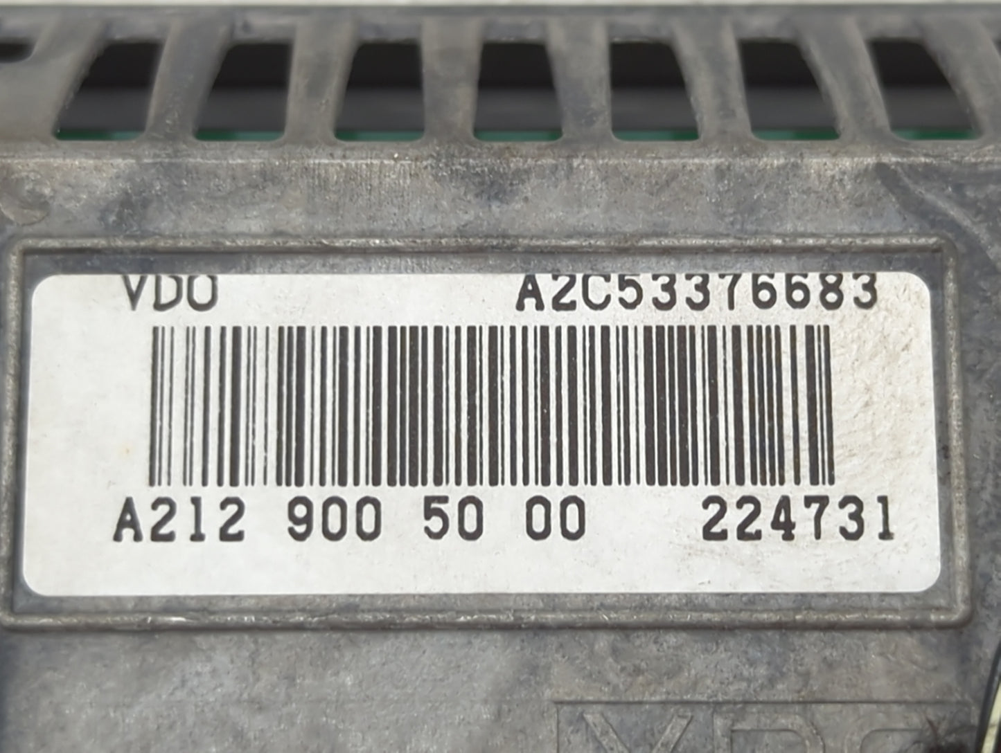 Mercedes-benz E-class Information Display Screen - Oemusedautoparts1.com