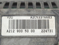 Mercedes-benz E-class Information Display Screen - Oemusedautoparts1.com