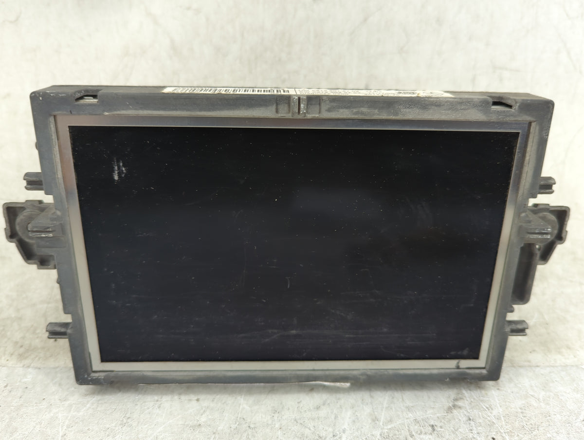 Mercedes-benz E-class Information Radio Display Screen 1451195 - Oemusedautoparts1.com