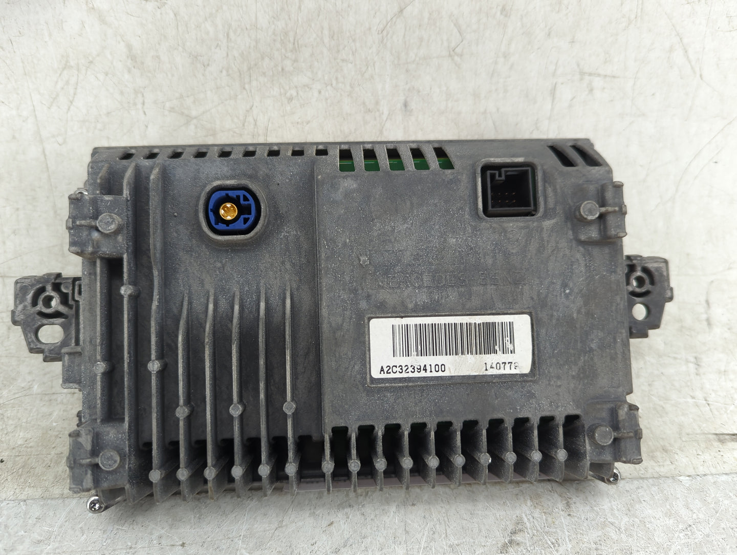 Mercedes-benz E-class Information Display Screen - Oemusedautoparts1.com