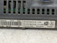 Mercedes-benz E-class Information Display Screen - Oemusedautoparts1.com