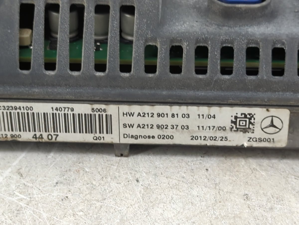 Mercedes-benz E-class Information Radio Display Screen 1451195 - Oemusedautoparts1.com