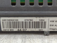 Mercedes-benz E-class Information Display Screen - Oemusedautoparts1.com