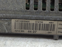 Mercedes-benz E-class Information Display Screen - Oemusedautoparts1.com