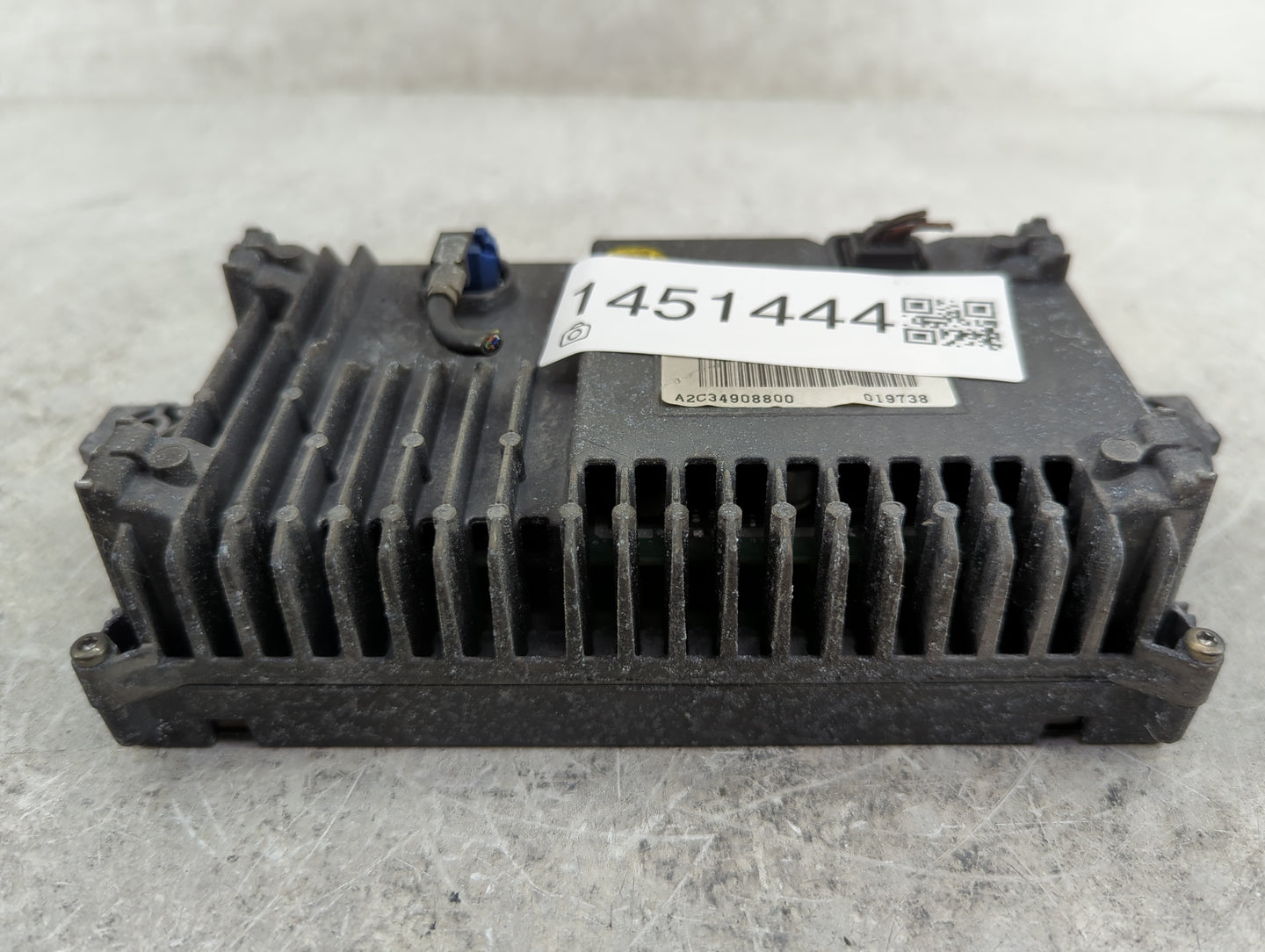 Mercedes-benz E-class Information Display Screen - Oemusedautoparts1.com