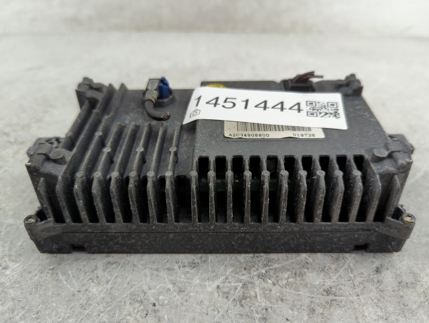 Mercedes-benz E-class Information Display Screen - Oemusedautoparts1.com
