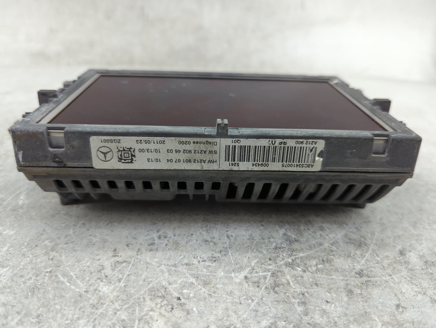 Mercedes-benz E-class Information Display Screen - Oemusedautoparts1.com
