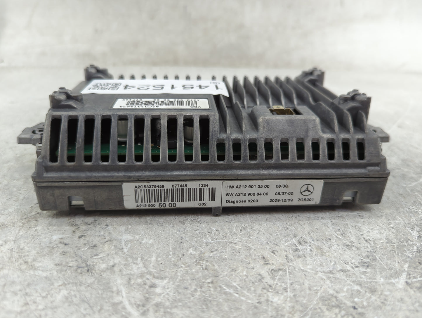Mercedes-benz E-class Information Display Screen - Oemusedautoparts1.com