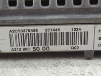 Mercedes-benz E-class Information Display Screen - Oemusedautoparts1.com