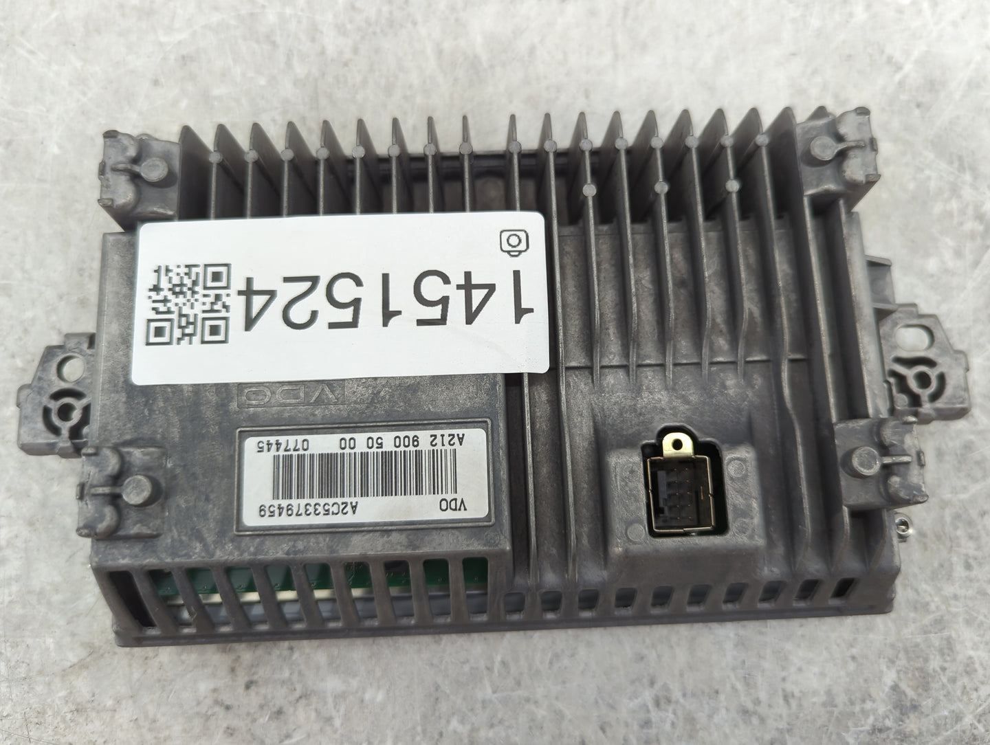 Mercedes-benz E-class Information Display Screen - Oemusedautoparts1.com