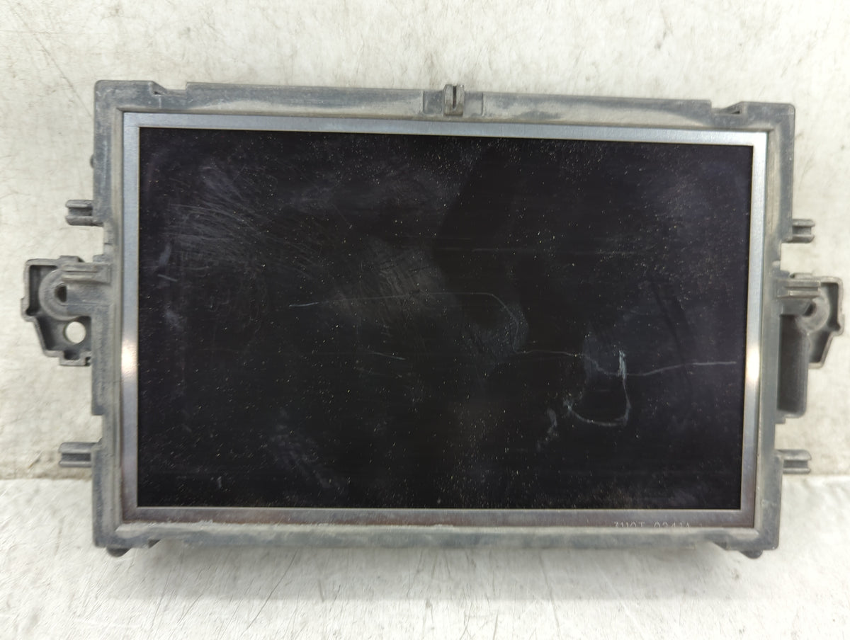 Mercedes-benz E-class Information Radio Display Screen 1451637 - Oemusedautoparts1.com