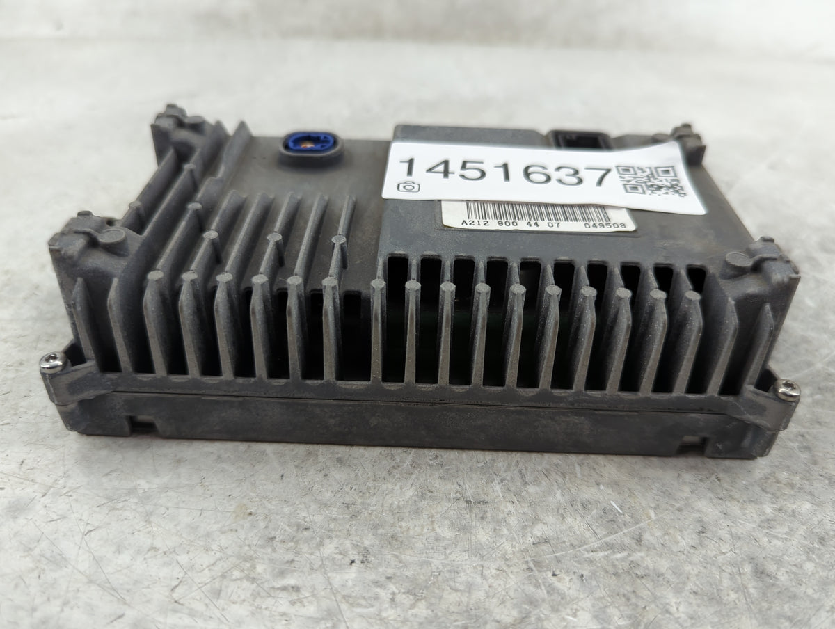 Mercedes-benz E-class Information Radio Display Screen 1451637 - Oemusedautoparts1.com