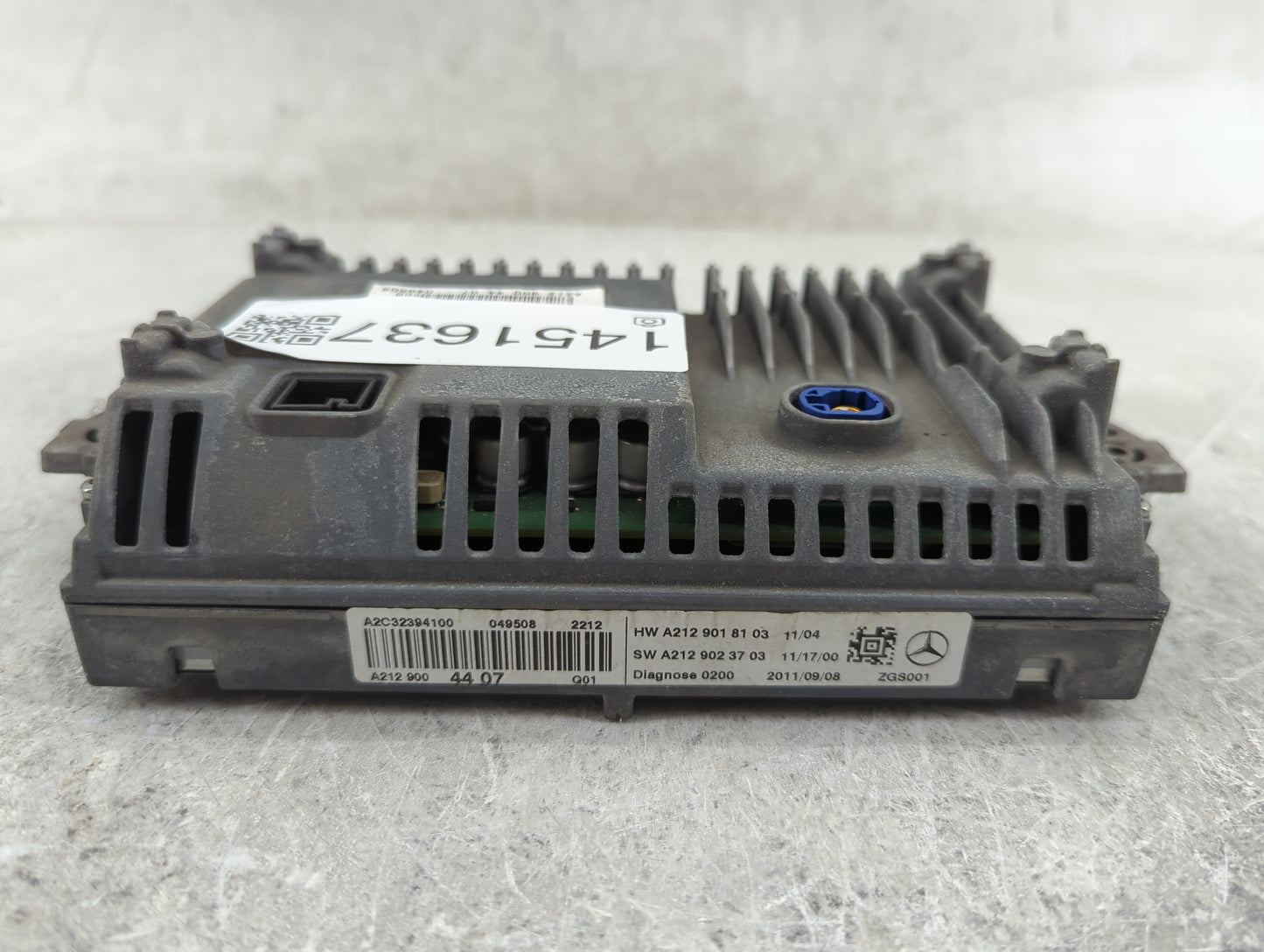 Mercedes-benz E-class Information Display Screen - Oemusedautoparts1.com