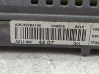 Mercedes-benz E-class Information Display Screen - Oemusedautoparts1.com