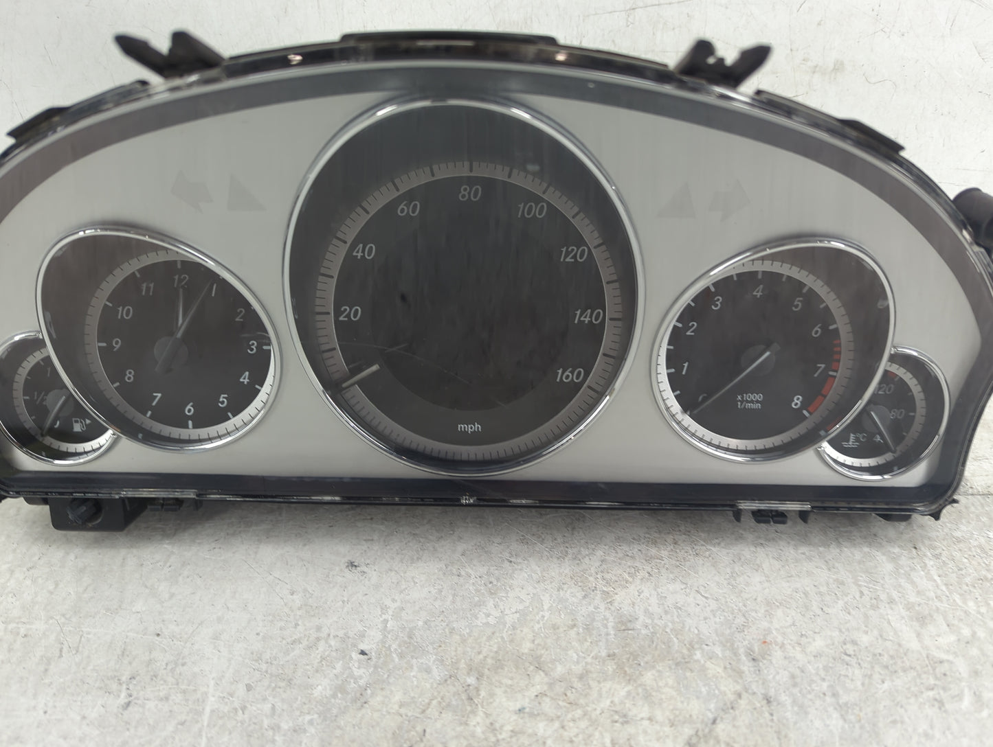2012 Mercedes-Benz E-Class Instrument Cluster Speedometer Gauges P/N:A2129004213 2129014102, A2C33061900 Miles: Fits OEM Use