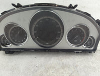 2012 Mercedes-Benz E-Class Instrument Cluster Speedometer Gauges P/N:A2129004213 2129014102, A2C33061900 Miles: Fits OEM Use