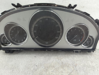 compare product 2012 Mercedes-Benz E-Class Instrument Cluster Speedometer Gauges P/N:A2129004213 2129014102, A2C33061900 Miles: Fits OEM Used Auto Parts