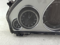 2012 Mercedes-Benz E-Class Instrument Cluster Speedometer Gauges P/N:A2129004213 2129014102, A2C33061900 Miles: Fits OEM Use