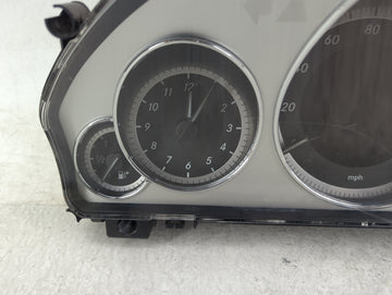 2012 Mercedes-Benz E-Class Instrument Cluster Speedometer Gauges P/N:A2129004213 2129014102, A2C33061900 Miles: Fits OEM Used Auto Parts