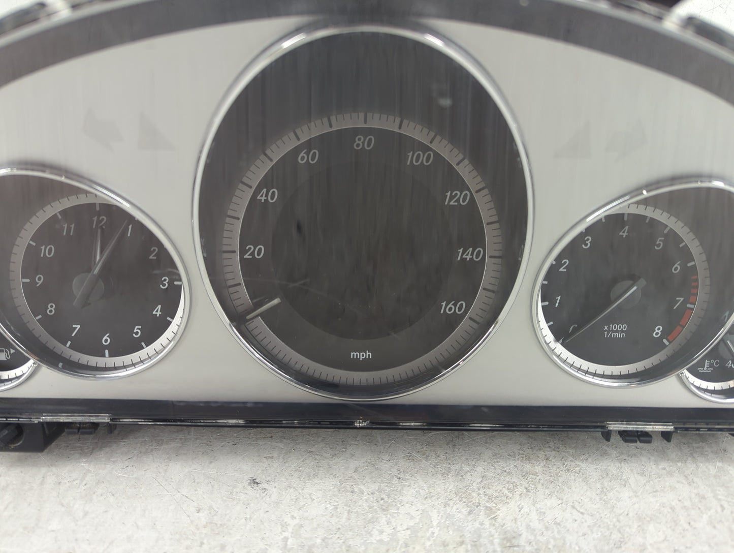 2012 Mercedes-Benz E-Class Instrument Cluster Speedometer Gauges P/N:A2129004213 2129014102, A2C33061900 Miles: Fits OEM Use