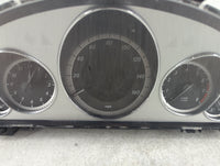 2012 Mercedes-Benz E-Class Instrument Cluster Speedometer Gauges P/N:A2129004213 2129014102, A2C33061900 Miles: Fits OEM Use