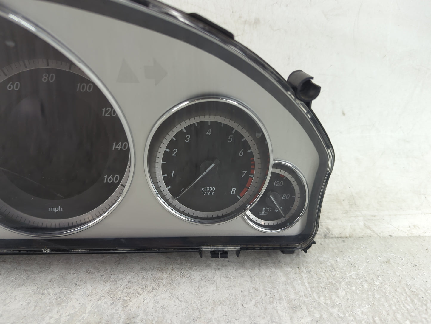 2012 Mercedes-Benz E-Class Instrument Cluster Speedometer Gauges P/N:A2129004213 2129014102, A2C33061900 Miles: Fits OEM Use