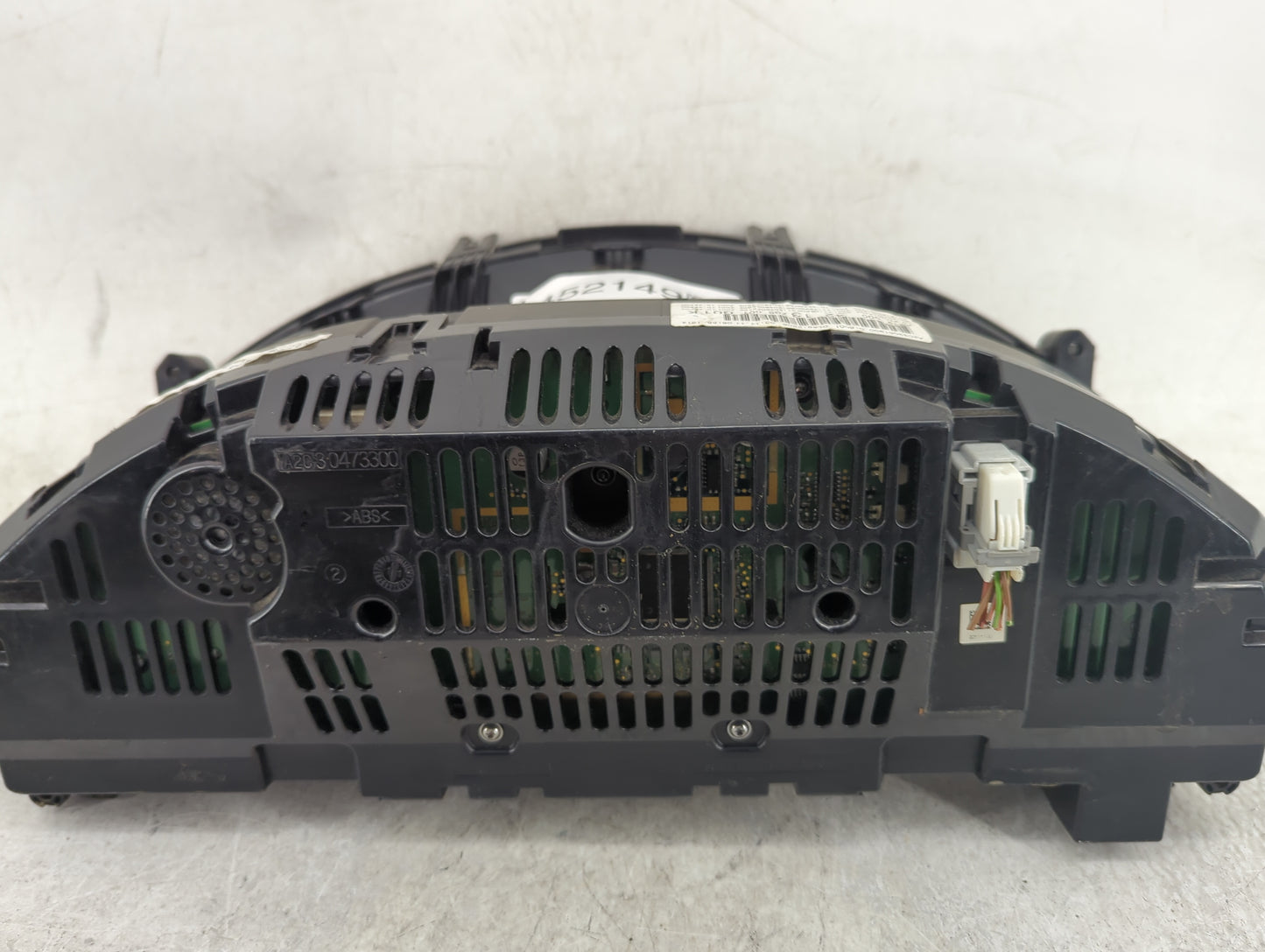 2012 Mercedes-Benz E-Class Instrument Cluster Speedometer Gauges P/N:A2129004213 2129014102, A2C33061900 Miles: Fits OEM Use