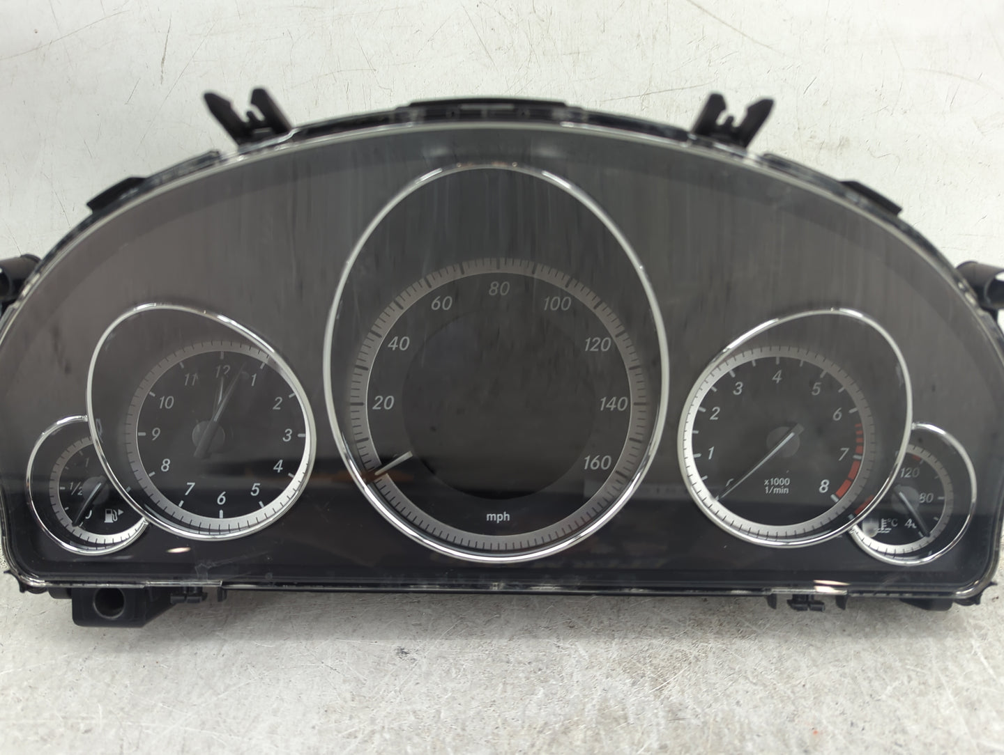 2012 Mercedes-Benz E-Class Instrument Cluster Speedometer Gauges P/N:A2129004213 2129014102, A2C33061900 Miles: Fits OEM Use