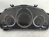 2012 Mercedes-Benz E-Class Instrument Cluster Speedometer Gauges P/N:A2129004213 2129014102, A2C33061900 Miles: Fits OEM Use
