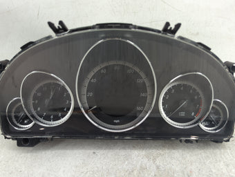 compare product 2012 Mercedes-Benz E-Class Instrument Cluster Speedometer Gauges P/N:A2129004213 2129014102, A2C33061900 Miles: Fits OEM Used Auto Parts
