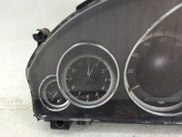 2012 Mercedes-Benz E-Class Instrument Cluster Speedometer Gauges P/N:A2129004213 2129014102, A2C33061900 Miles: Fits OEM Use