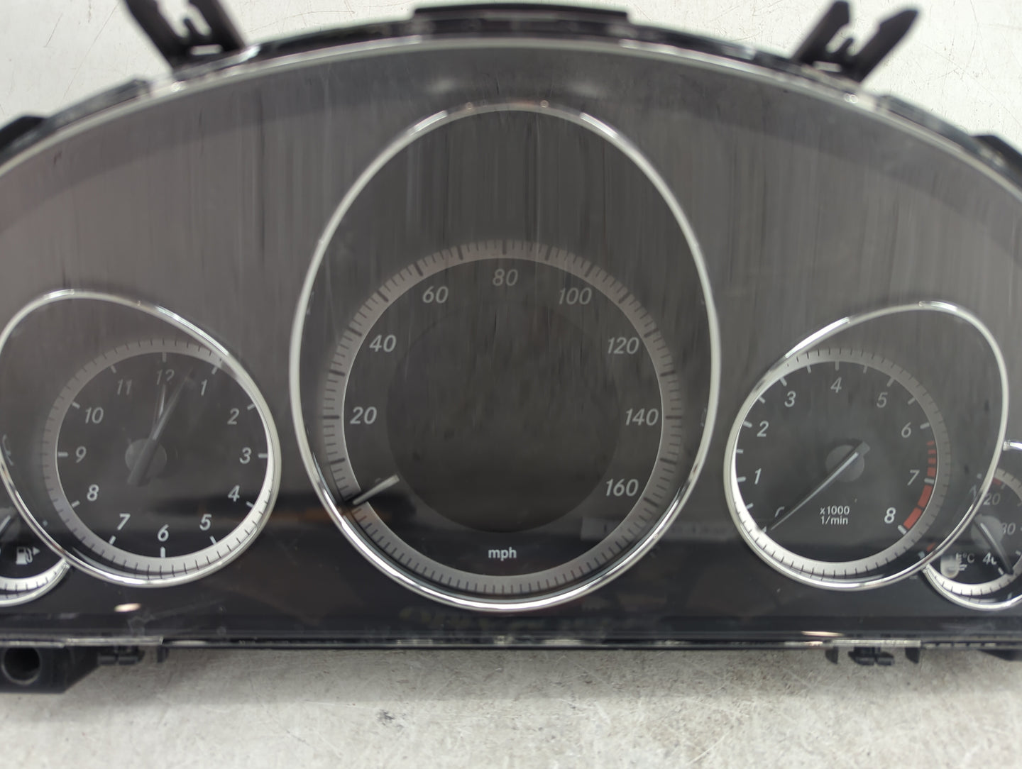 2012 Mercedes-Benz E-Class Instrument Cluster Speedometer Gauges P/N:A2129004213 2129014102, A2C33061900 Miles: Fits OEM Use