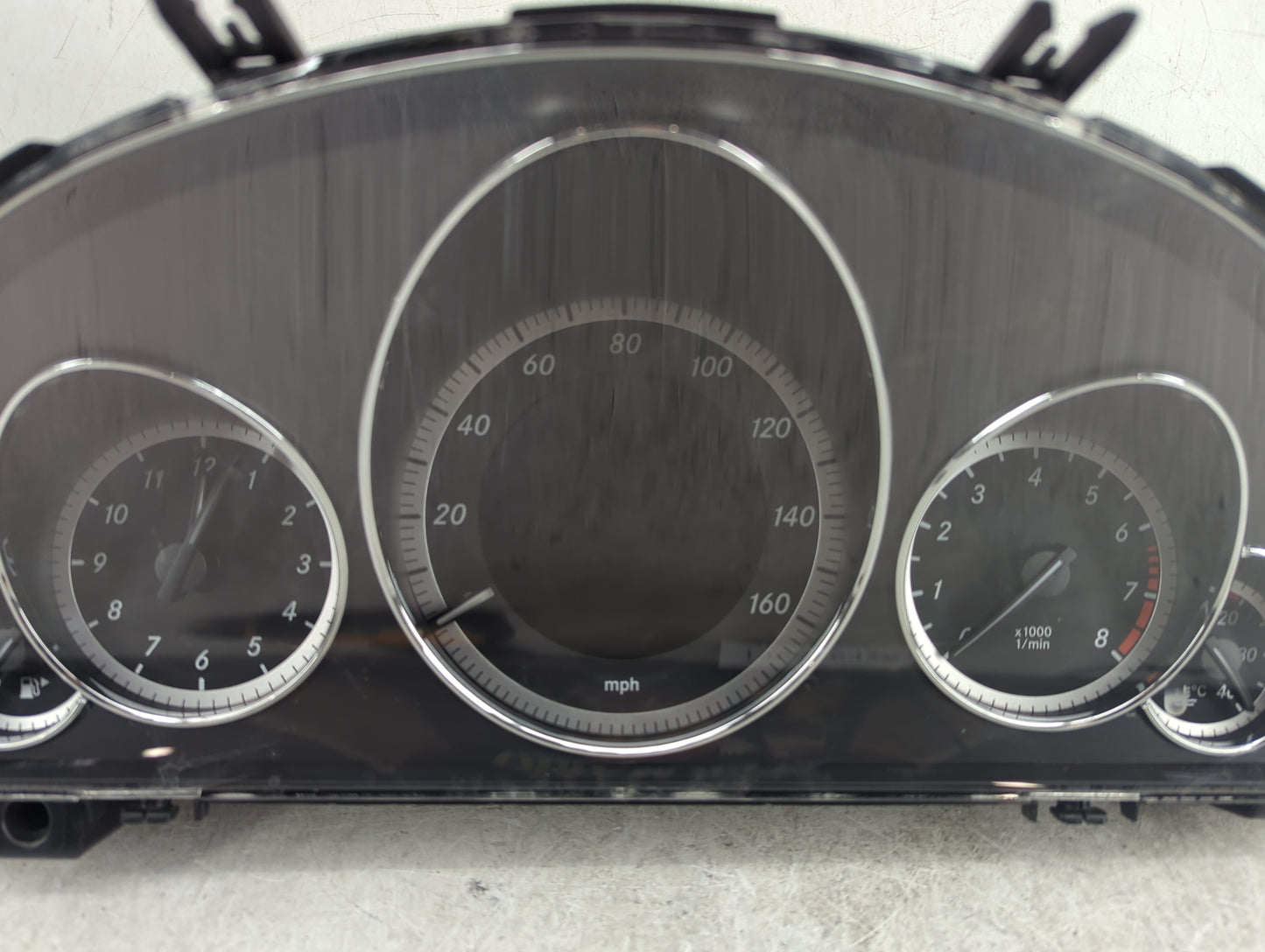 2012 Mercedes-Benz E-Class Instrument Cluster Speedometer Gauges P/N:A2129004213 2129014102, A2C33061900 Miles: Fits OEM Use