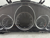 2012 Mercedes-Benz E-Class Instrument Cluster Speedometer Gauges P/N:A2129004213 2129014102, A2C33061900 Miles: Fits OEM Use