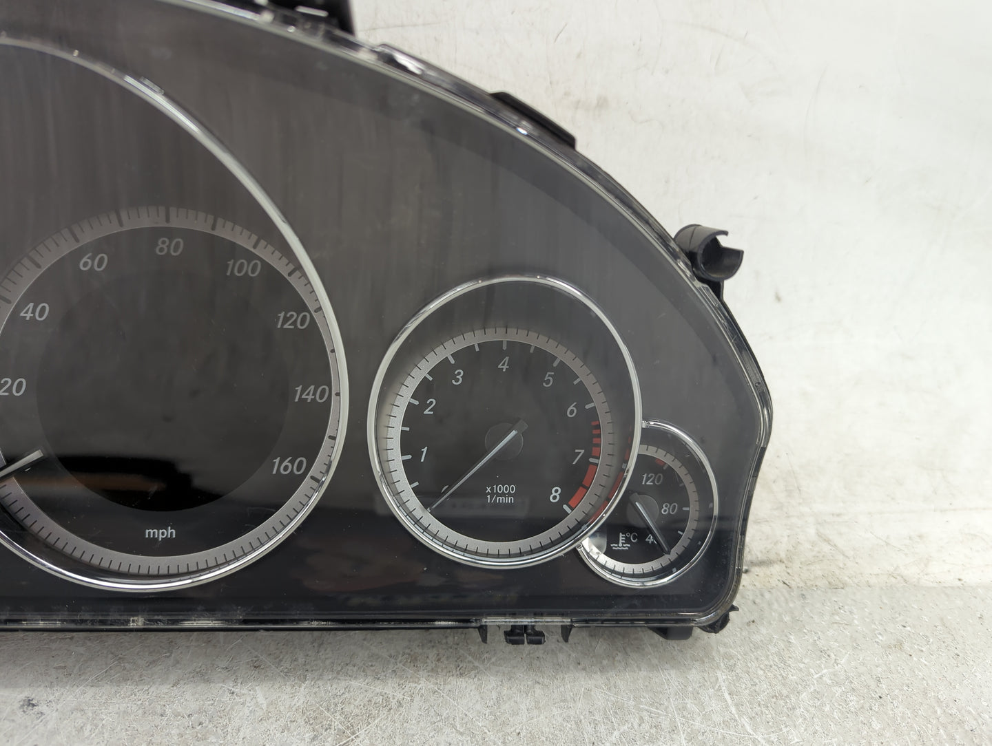 2012 Mercedes-Benz E-Class Instrument Cluster Speedometer Gauges P/N:A2129004213 2129014102, A2C33061900 Miles: Fits OEM Use